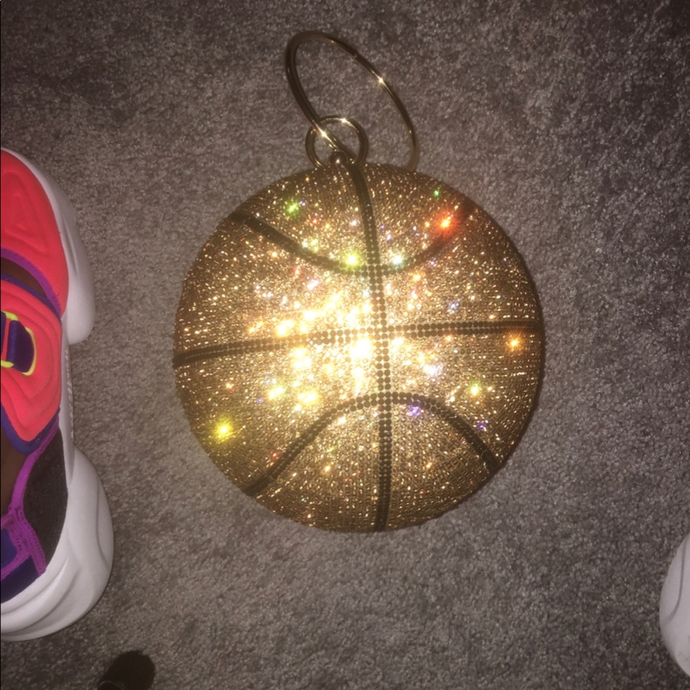 Glam Basketball Purse